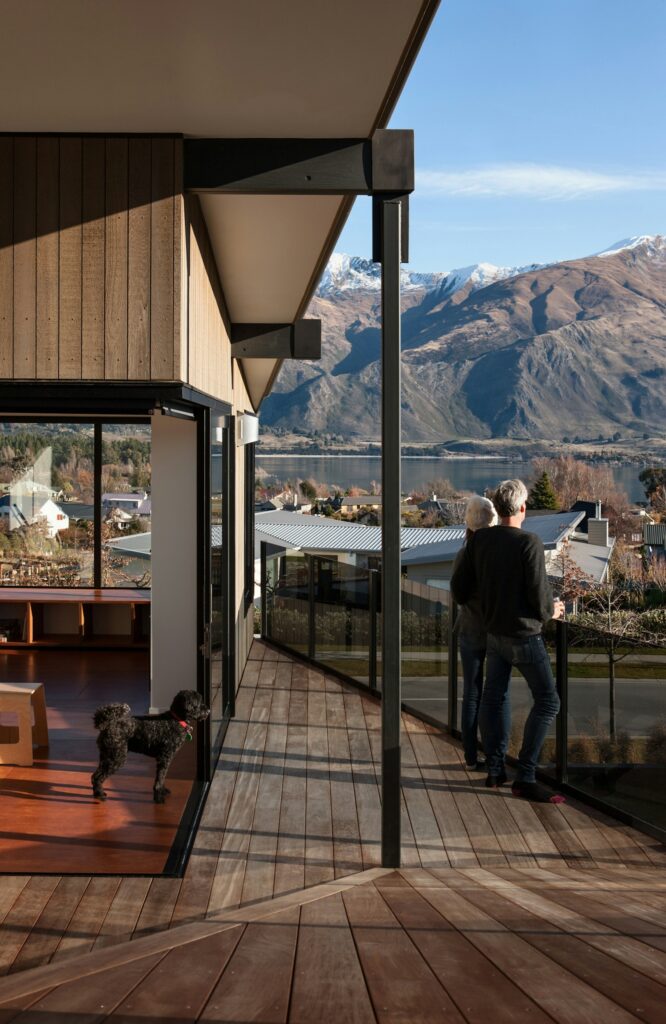 Wanaka alpine house / dma