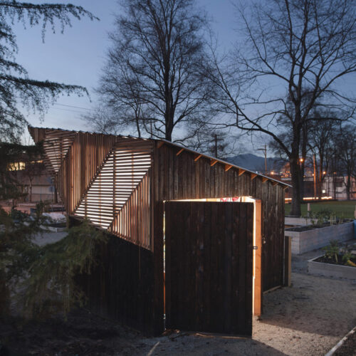 Woodlands community garden shed / brendan callander + jason pielak + stella cheung-boyland