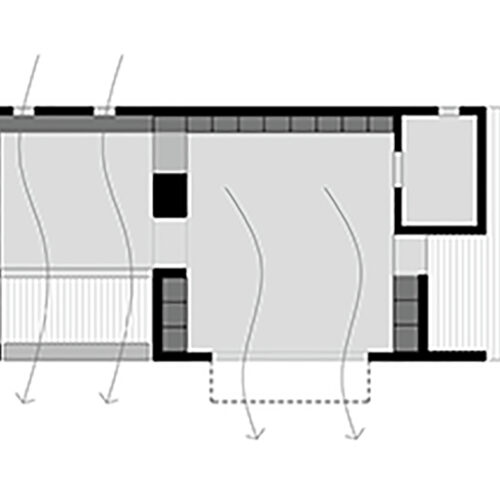 Wood studio house / dom arquitectura