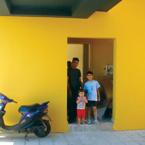 Housing for the Fishermen of Tyre / Hashim Sarkis Studios