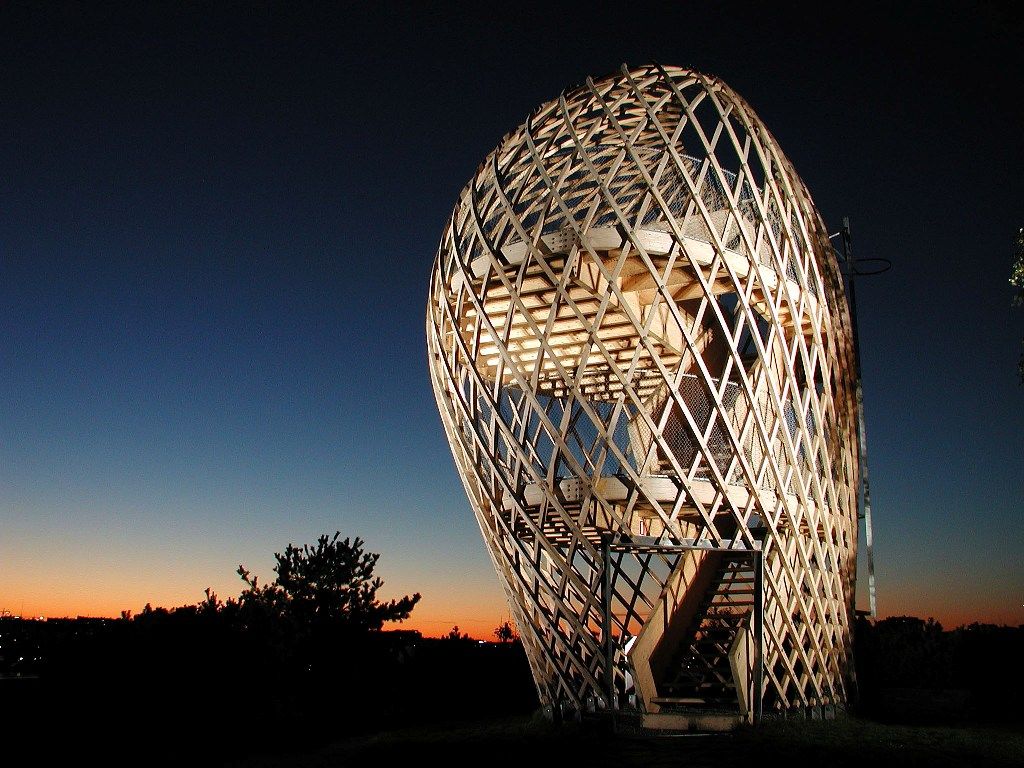 Kupla – helsinki zoo lookout tower / avanto architects