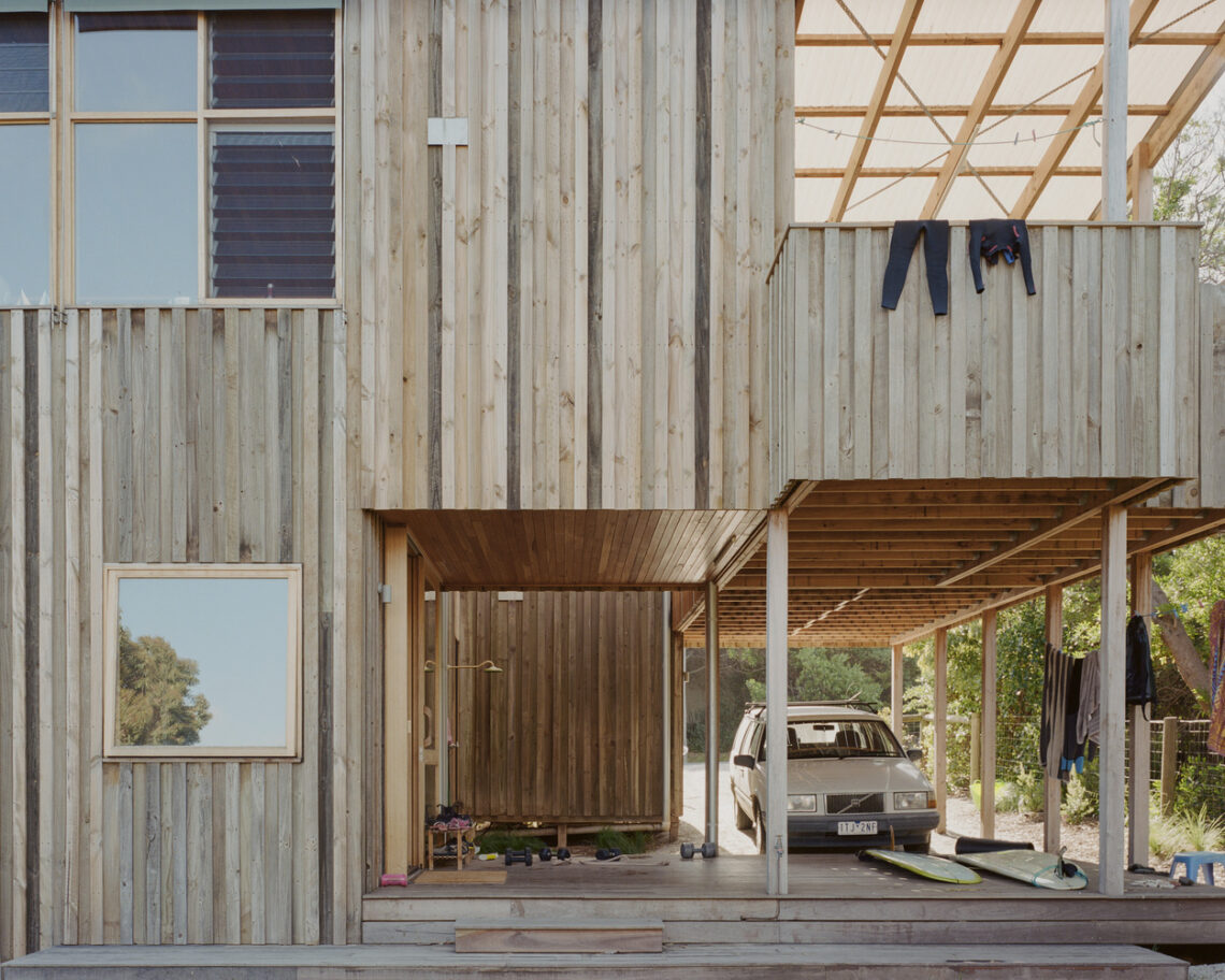 Hollywood house / oscar sainsbury architects + insider / outsider