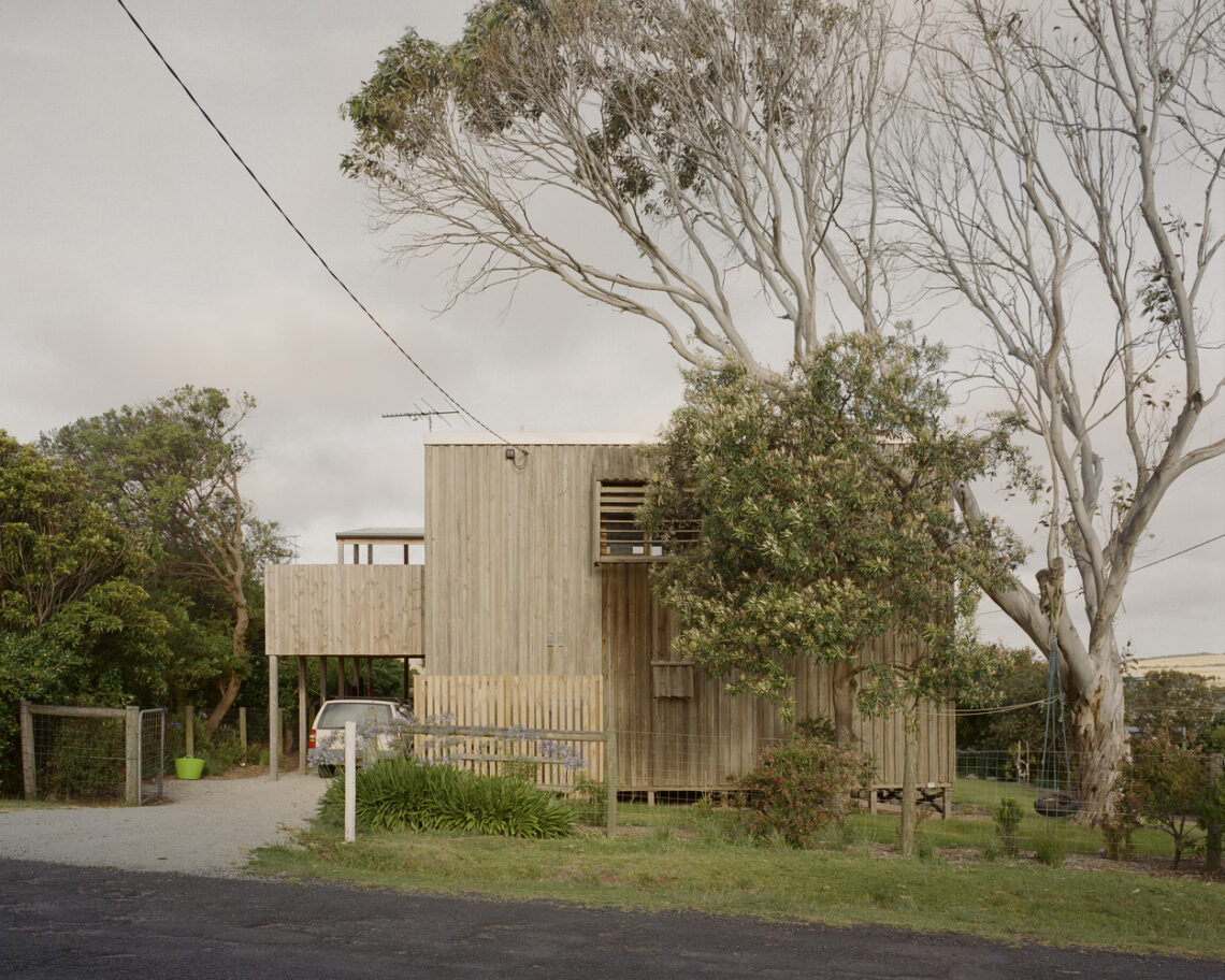 Hollywood house / oscar sainsbury architects + insider / outsider