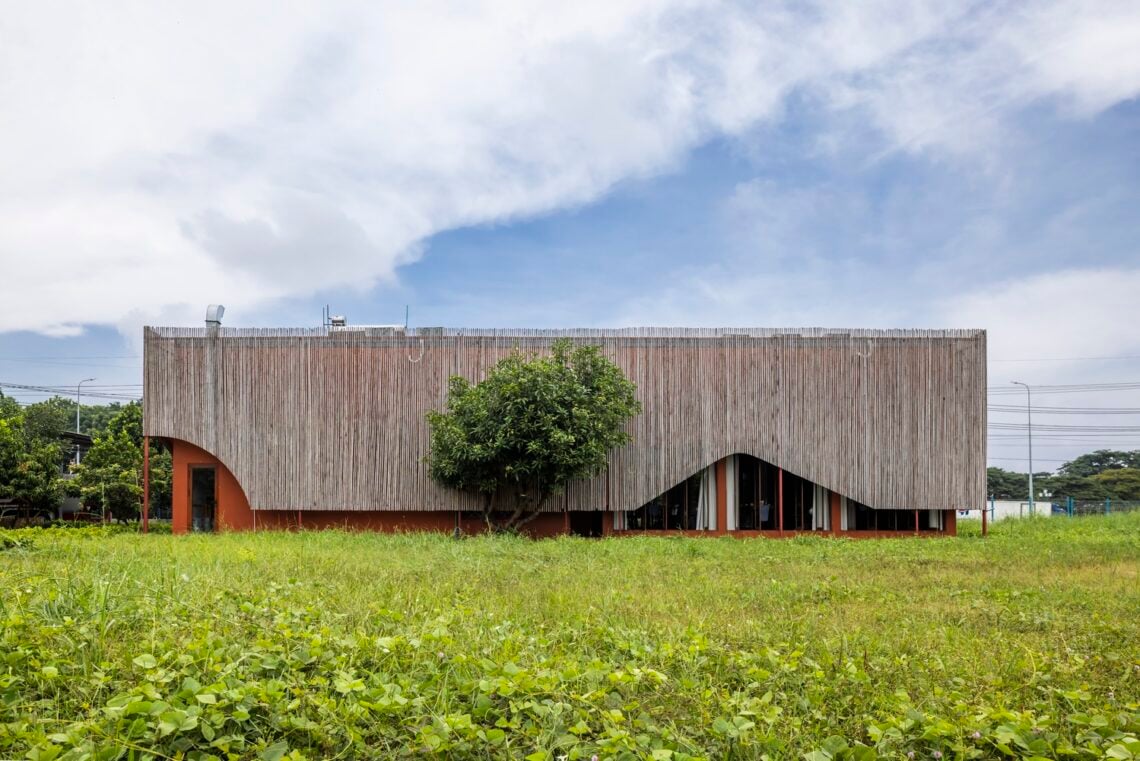 Nhà Tú Garden Restaurant / Long Nguyen Design