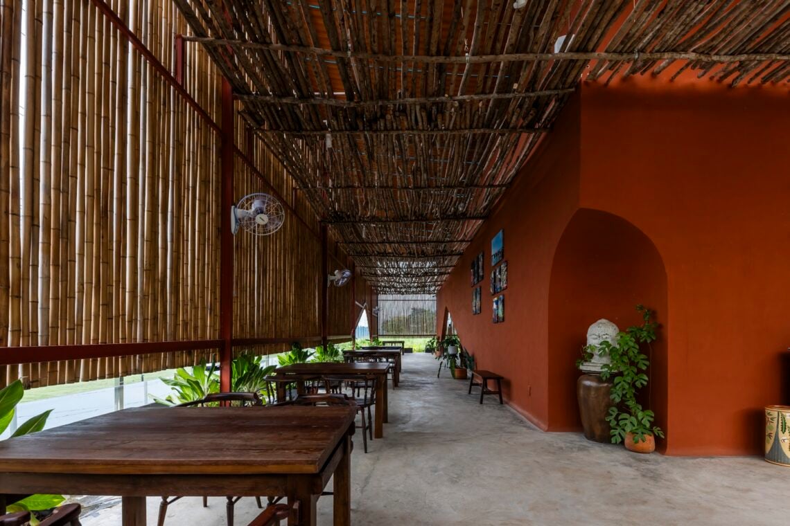 Nhà Tú Garden Restaurant / Long Nguyen Design