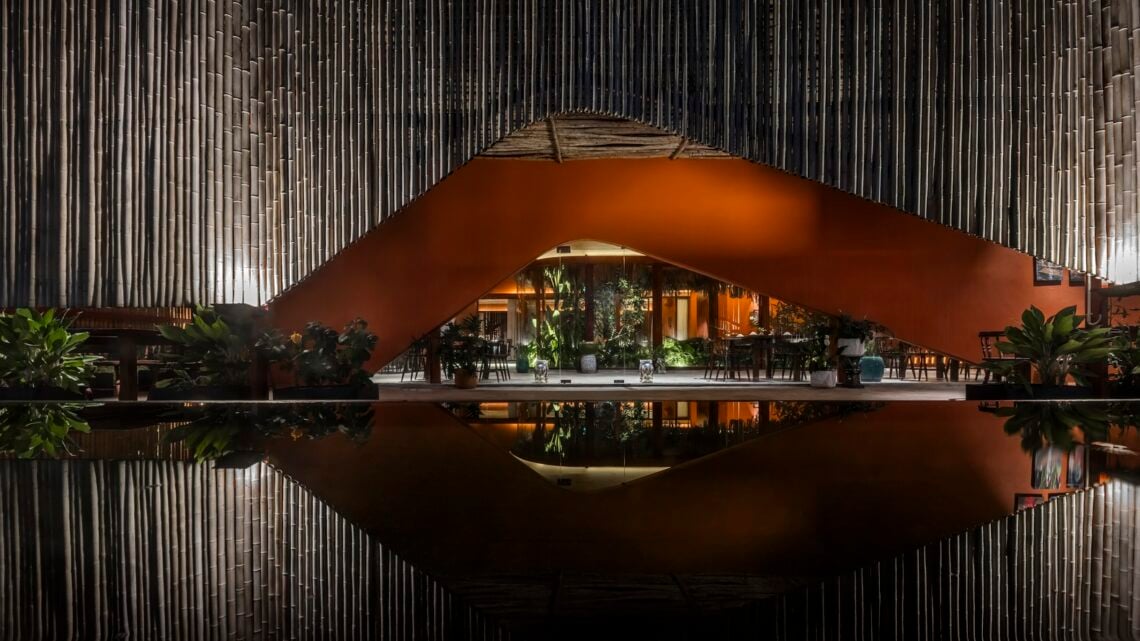 Nhà Tú Garden Restaurant / Long Nguyen Design