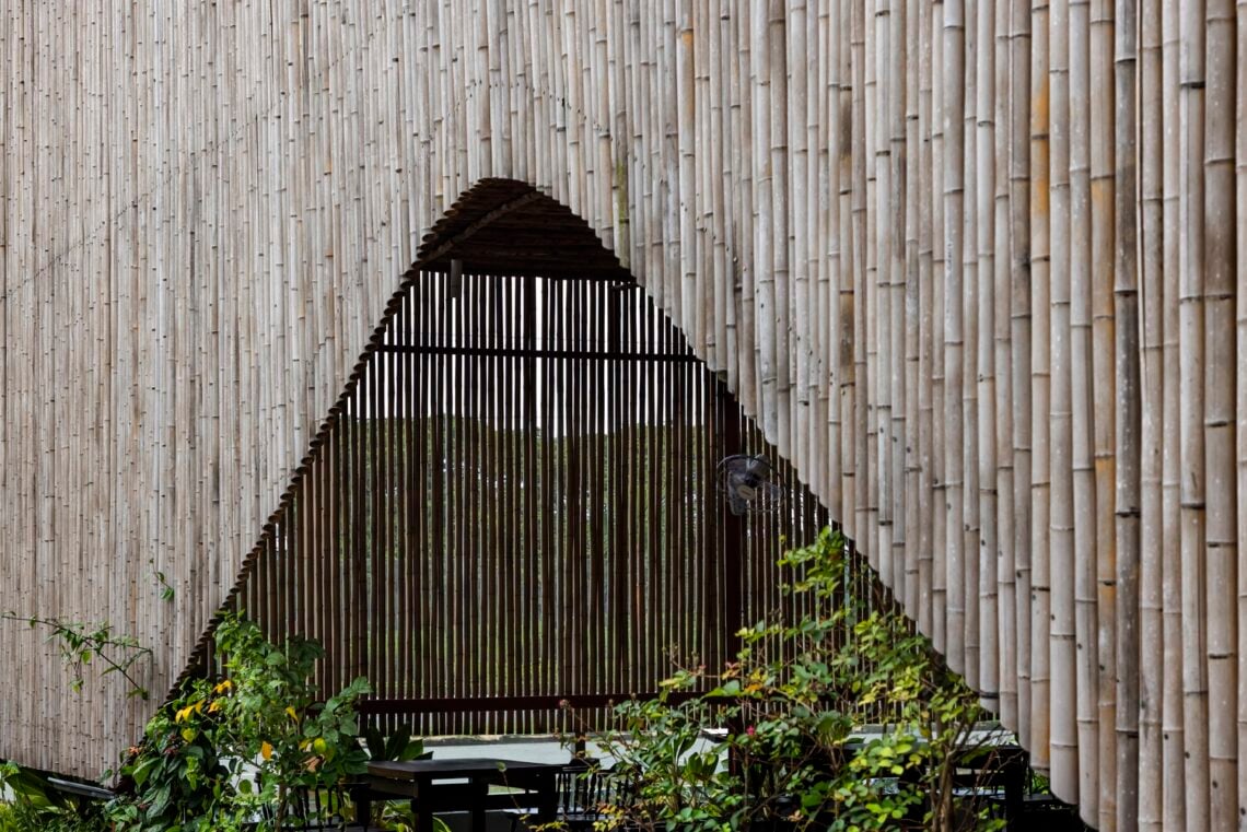 Nhà Tú Garden Restaurant / Long Nguyen Design