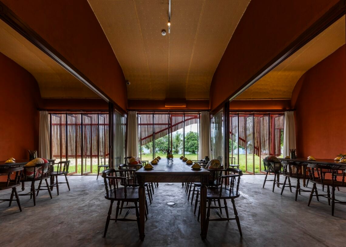 Nhà Tú Garden Restaurant / Long Nguyen Design