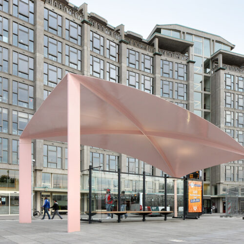 Bus station canopies / maxwan architects + urbanist