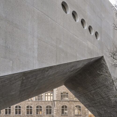 Swiss national museum extension / christ & gantenbein