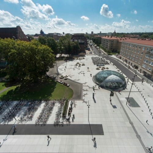 St. Johannesplan & The Konsthall Square / White Arkitekter