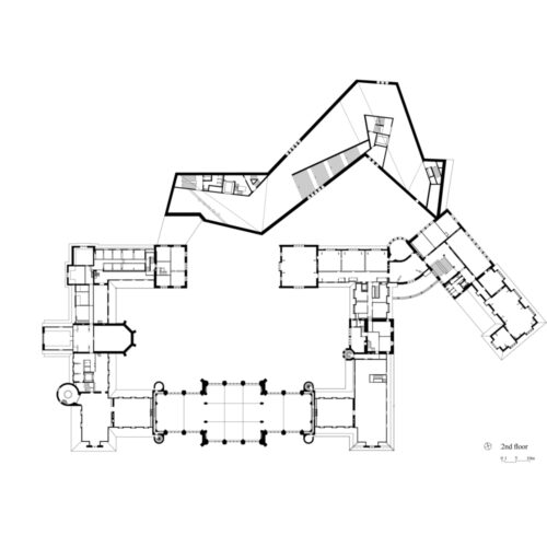 Swiss national museum extension / christ & gantenbein