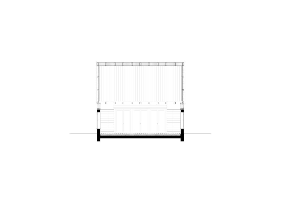 Garden house / vécsey schmidt architekten