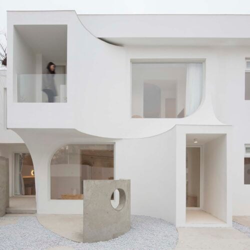 Sleeping Lab·Arch / Atelier d'More