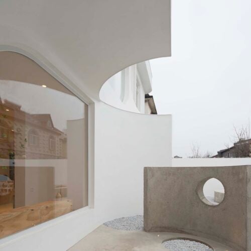 Sleeping Lab·Arch / Atelier d'More