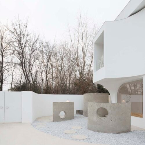 Sleeping Lab·Arch / Atelier d'More