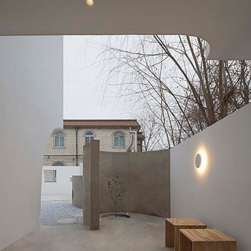 Sleeping Lab·Arch / Atelier d'More