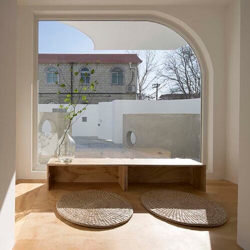 Sleeping Lab·Arch / Atelier d'More