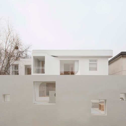 Sleeping Lab·Arch / Atelier d'More