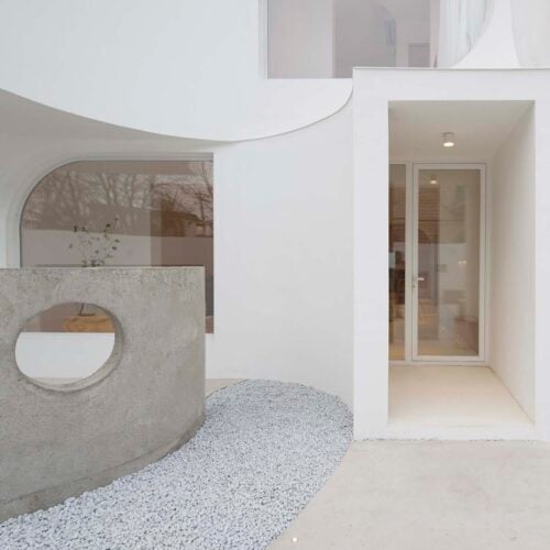 Sleeping Lab·Arch / Atelier d'More