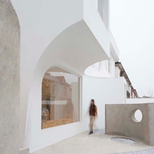 Sleeping Lab·Arch / Atelier d'More