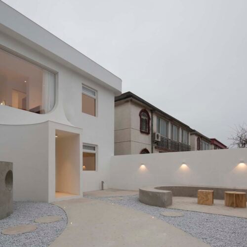 Sleeping Lab·Arch / Atelier d'More