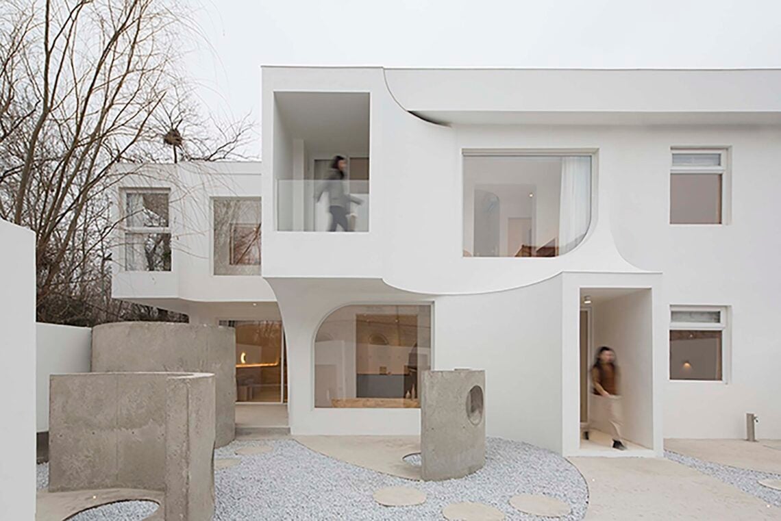 Sleeping Lab·Arch / Atelier d'More