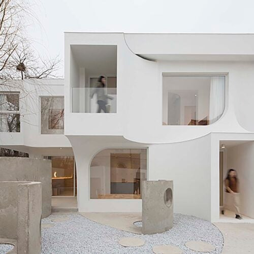 Sleeping Lab·Arch / Atelier d'More