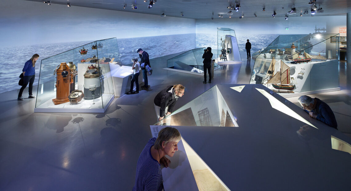 Danish national maritime museum / big