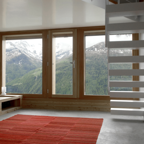 Shelter in the swiss alps / personeni raffaele schärer architectes