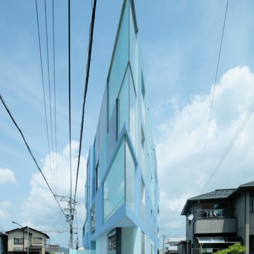 On the corner / eastern design office