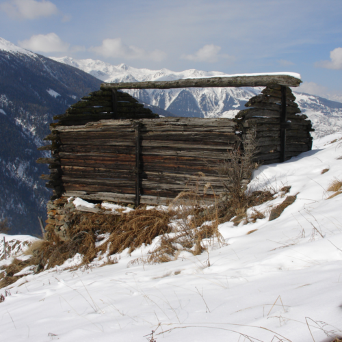 Shelter in the swiss alps / personeni raffaele schärer architectes