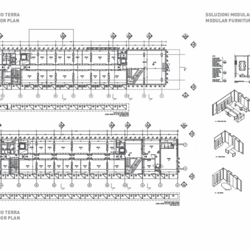 Bentini headquarters / piuarch