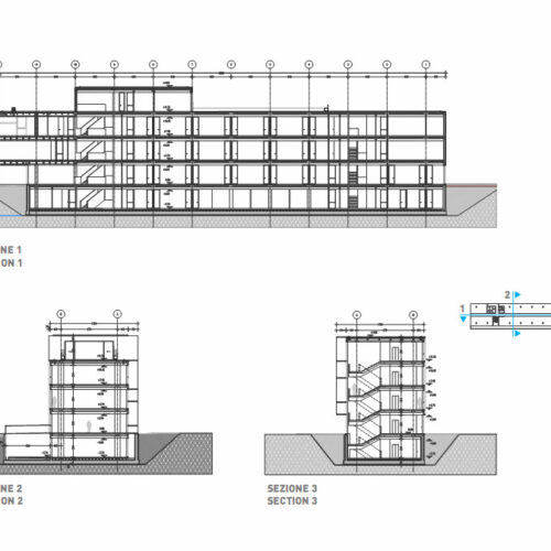 Bentini headquarters / piuarch