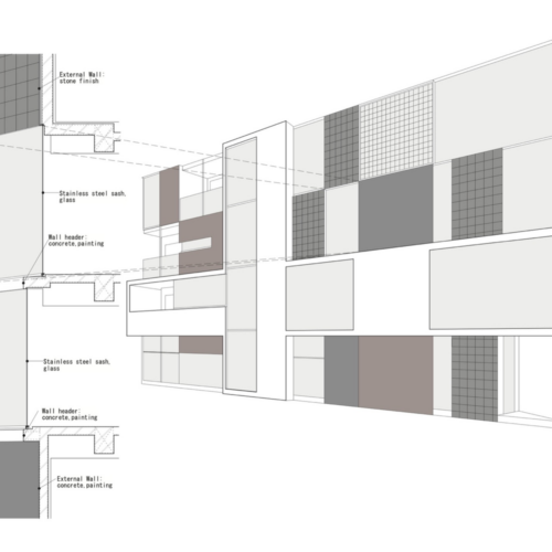 On the corner / eastern design office