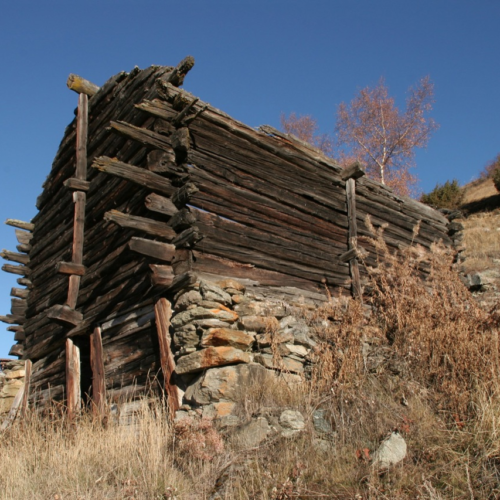 Shelter in the swiss alps / personeni raffaele schärer architectes