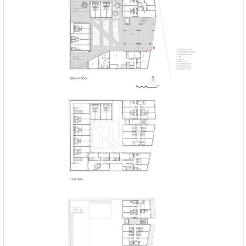 Student Residence in Paris / LAN Architecture