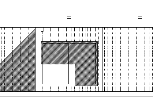 Four-cornered villa / avanto architects