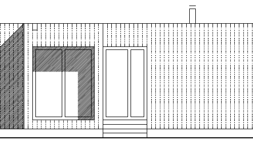 Four-cornered villa / avanto architects