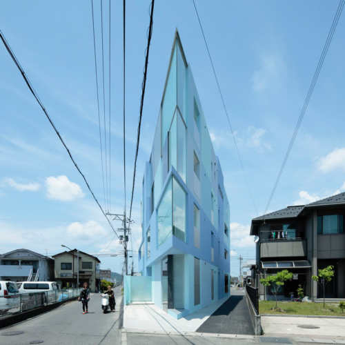 On the corner / eastern design office