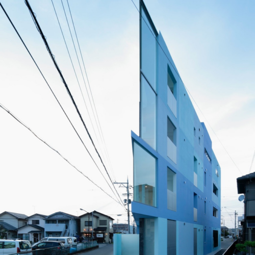 On the corner / eastern design office