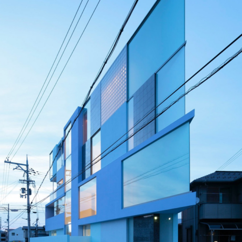 On the corner / eastern design office