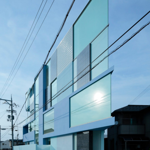 On the corner / eastern design office