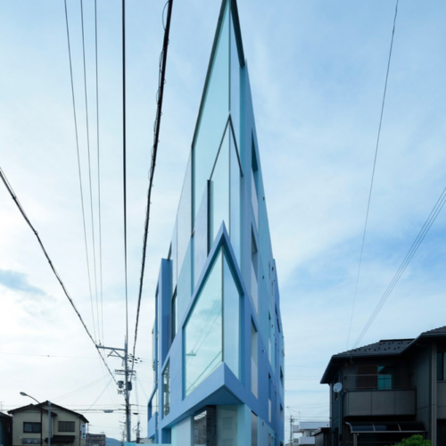 On the corner / eastern design office