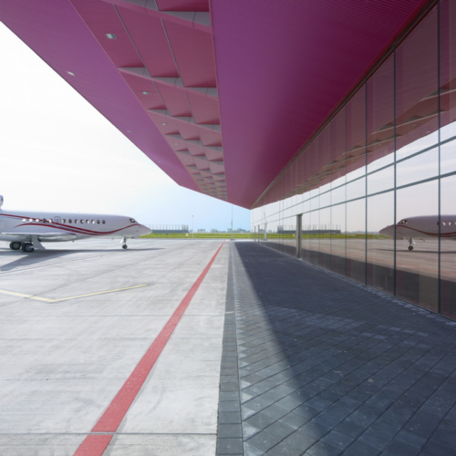 New vvip terminal / vmx architects