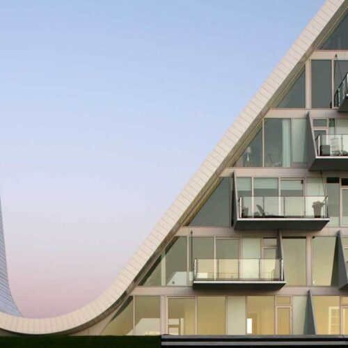 The wave / henning larsen architects