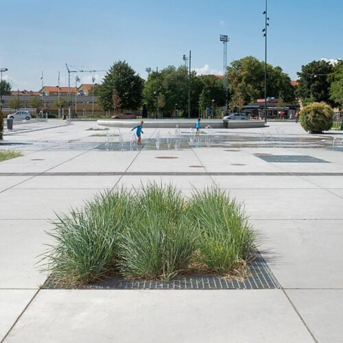 St. Johannesplan & The Konsthall Square / White Arkitekter