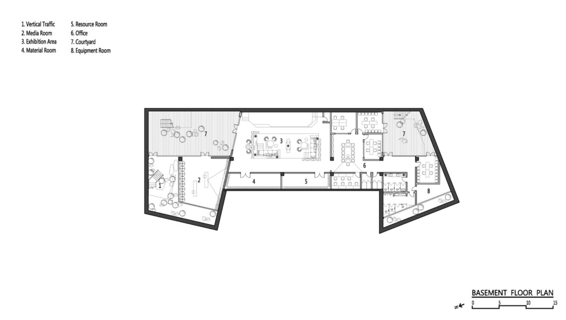 Folding garden / zhubo design chief architect studio