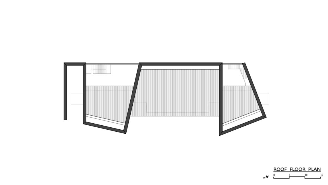 Folding garden / zhubo design chief architect studio