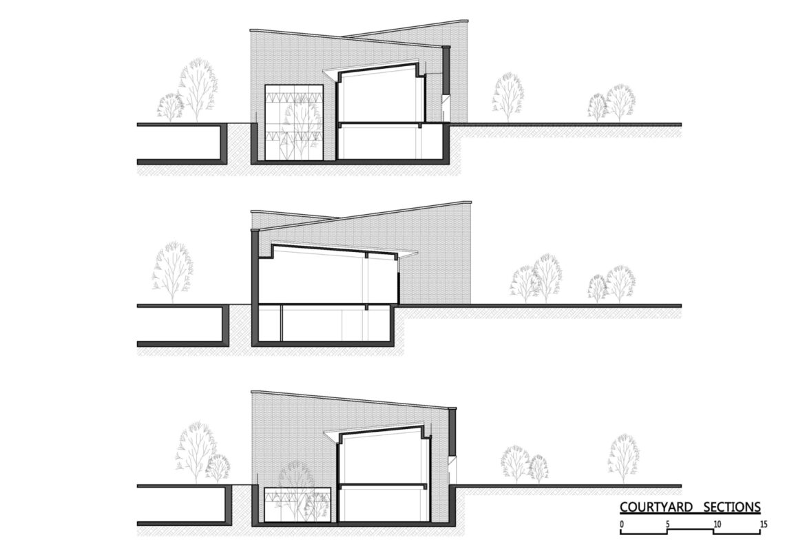 Folding garden / zhubo design chief architect studio